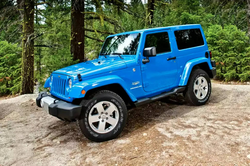 2012 Jeep Wrangler Rubicon photo 1