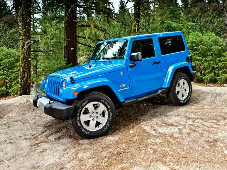 2012 Jeep Wrangler Rubicon photo 1