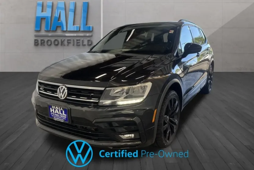 2020 Volkswagen Tiguan SE R-Line Black photo 1