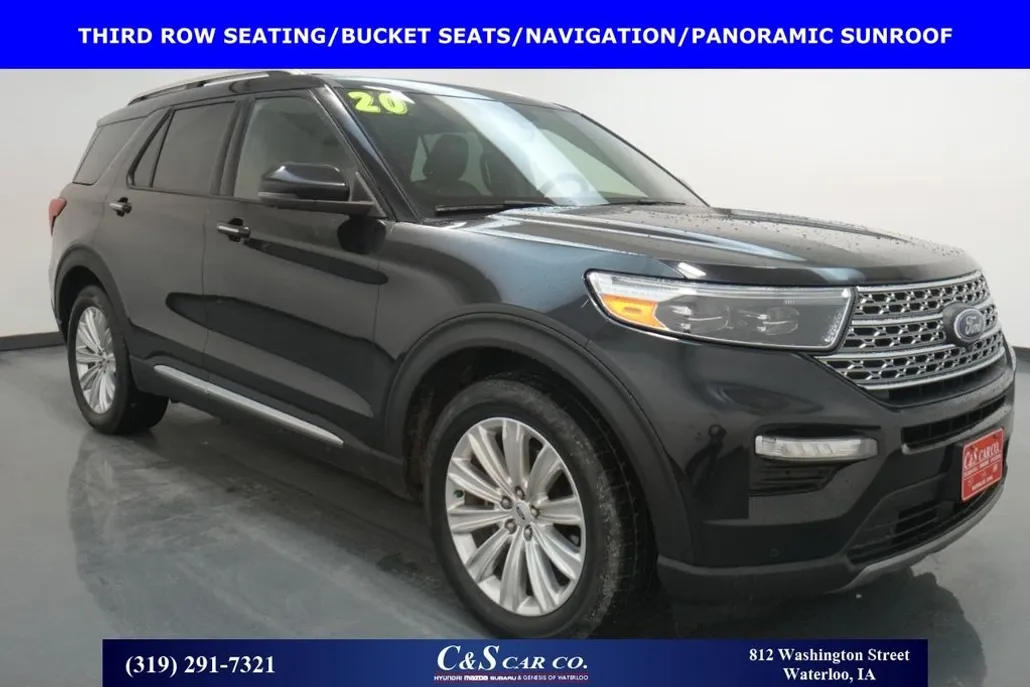 2020 Ford Explorer Limited photo 1