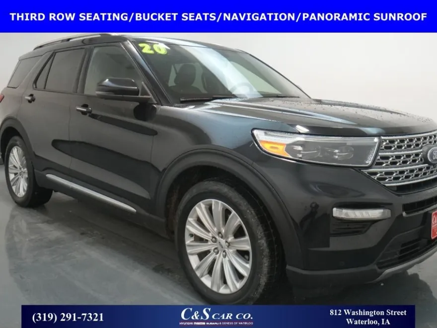 2020 Ford Explorer Limited photo 1