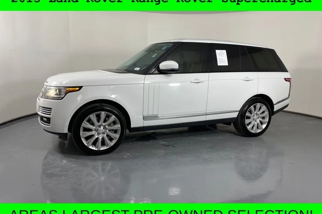 2015 Land Rover Range Rover SuperCharged photo 1