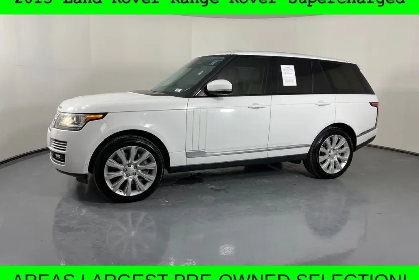 2015 Land Rover Range Rover SuperCharged photo 1