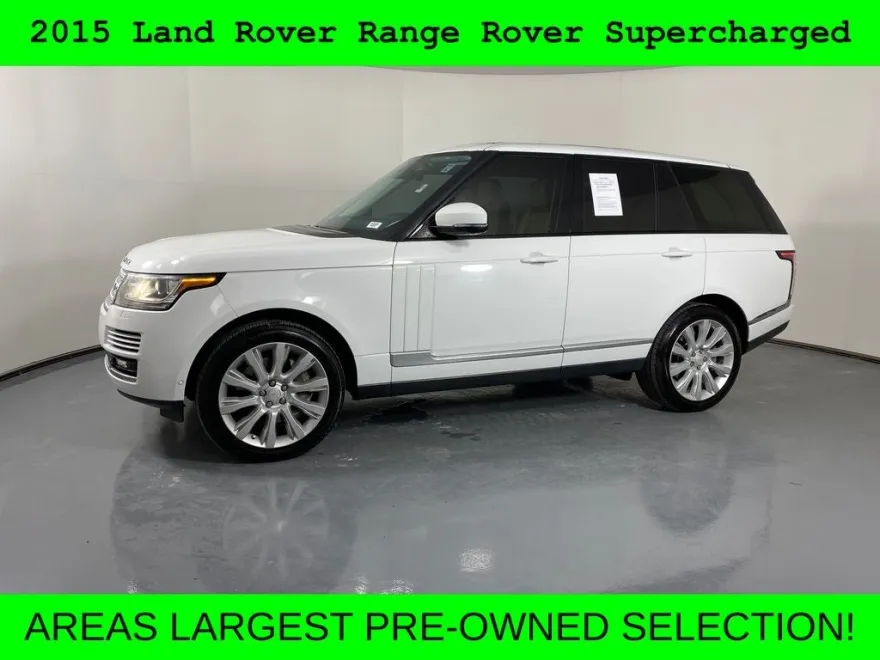 2015 Land Rover Range Rover SuperCharged photo 1