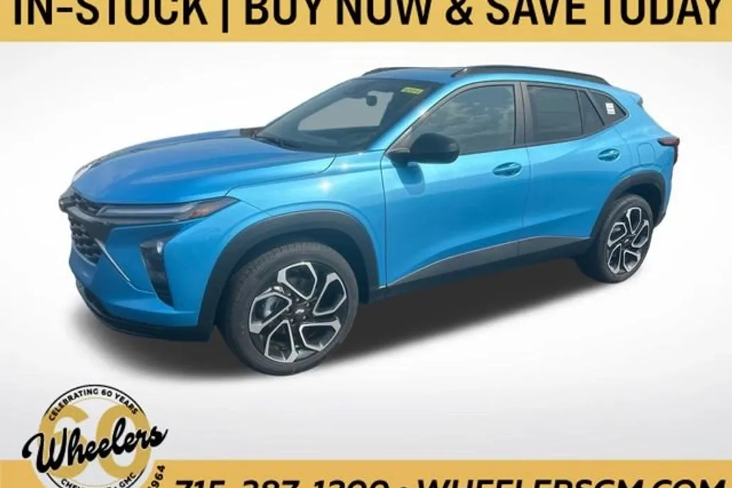 2025 Chevrolet Trax photo 1