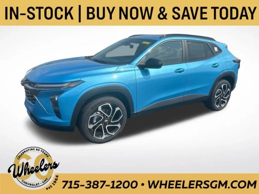 2025 Chevrolet Trax photo 1