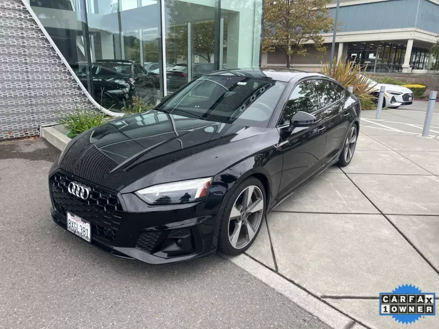 2021 Audi A5 45 S line Premium Plus Quattro photo 1