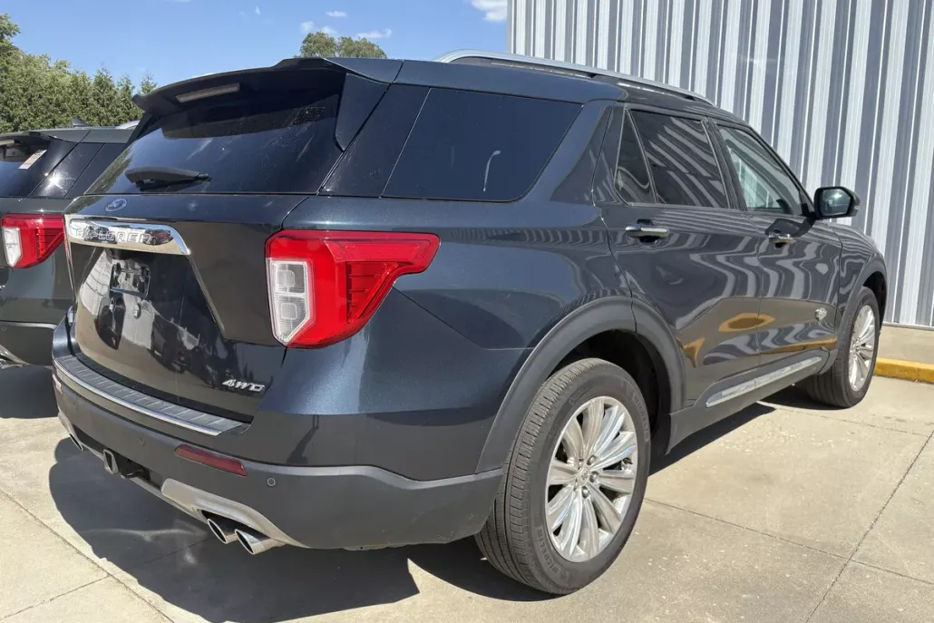2022 Ford Explorer King Ranch photo 1