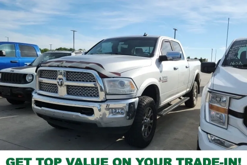 2016 Ram 2500 Laramie photo 1