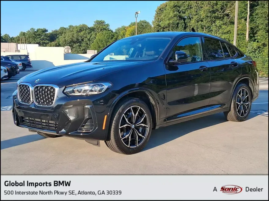 2025 Bmw X4 xDrive30i photo 1