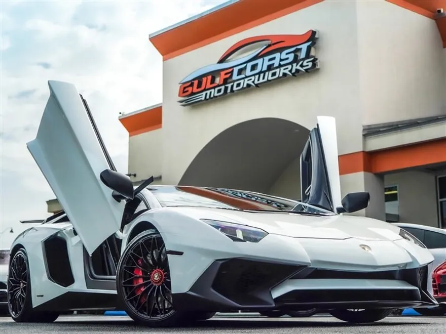 2016 Lamborghini Aventador LP 750-4 Superveloce photo 1