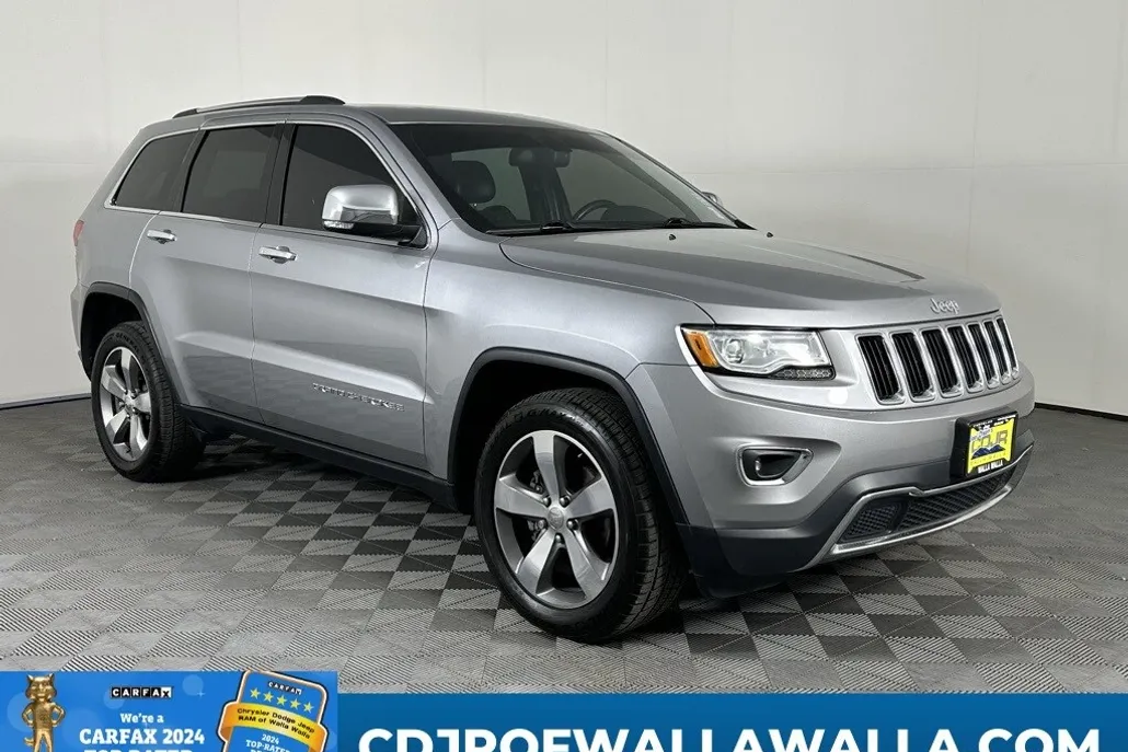 2015 Jeep Grand Cherokee Limited photo 1
