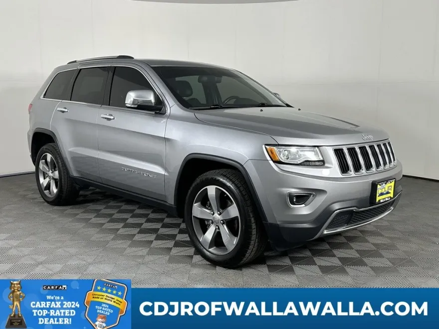 2015 Jeep Grand Cherokee Limited photo 1