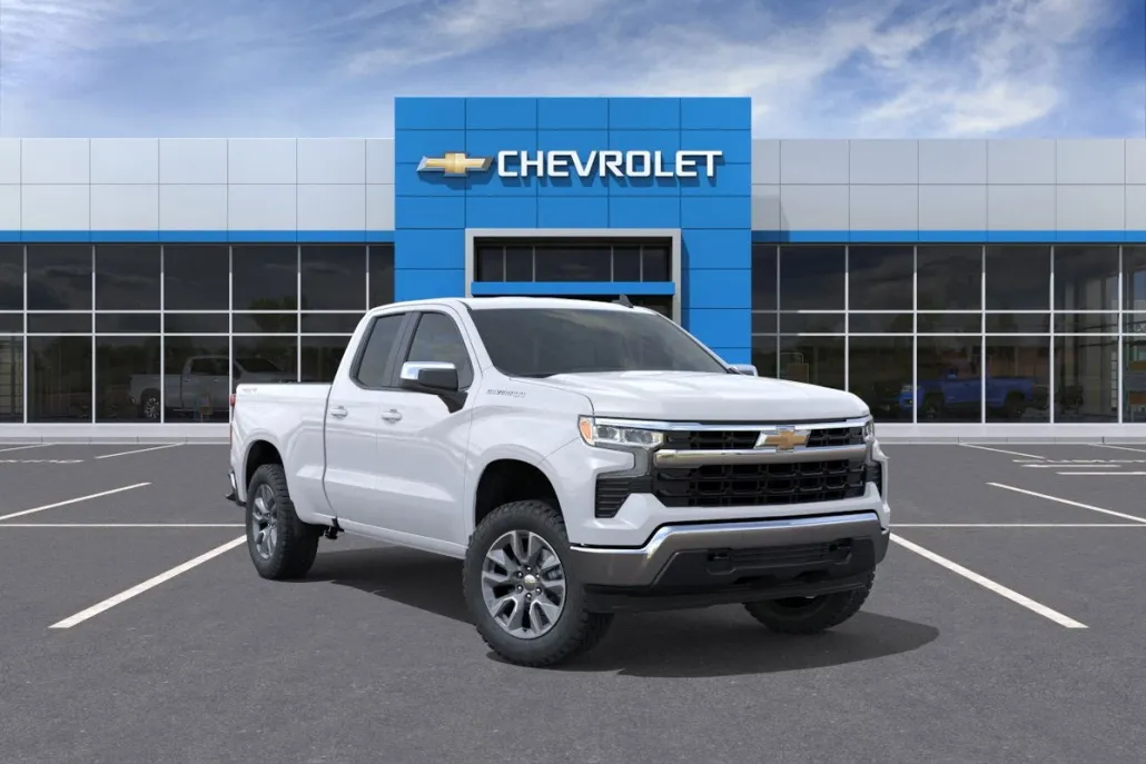 2026 Chevrolet Silverado 1500 LT photo 1