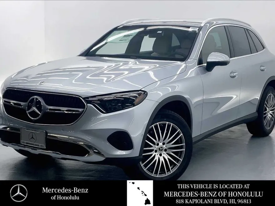 2026 Mercedes Benz GLC 300 photo 1