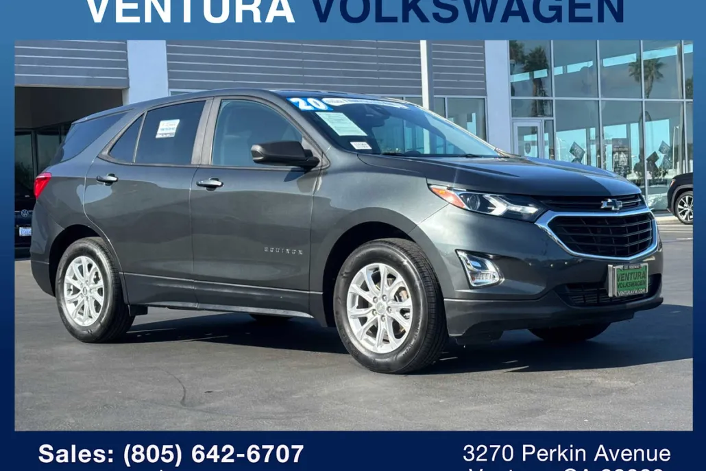 2020 Chevrolet Equinox LS photo 1