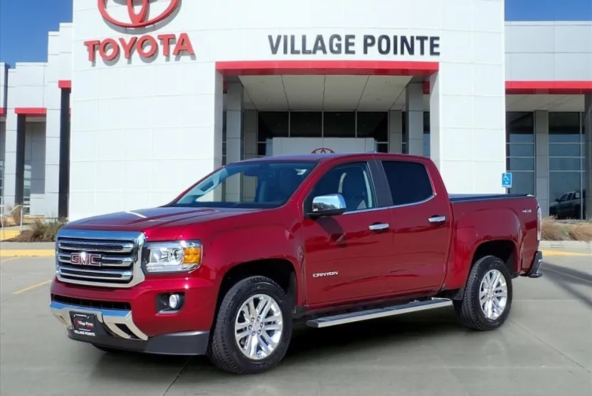 2018 Gmc Canyon SLT photo 1