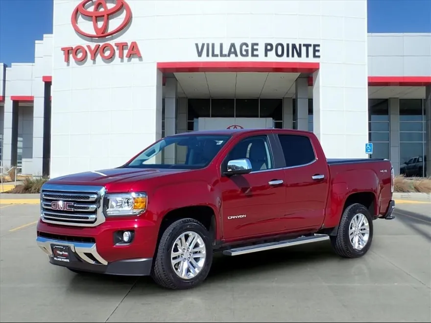 2018 Gmc Canyon SLT photo 1