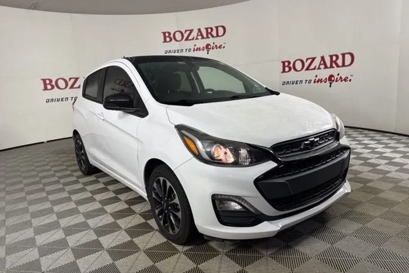 2021 Chevrolet Spark 1LT photo 1