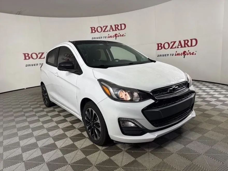 2021 Chevrolet Spark 1LT photo 1
