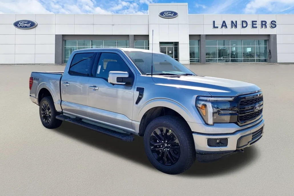 2025 Ford F-150 Lariat photo 1
