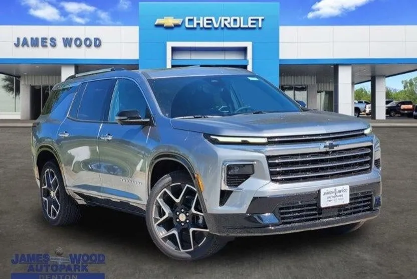 2026 Chevrolet Traverse High Country photo 1
