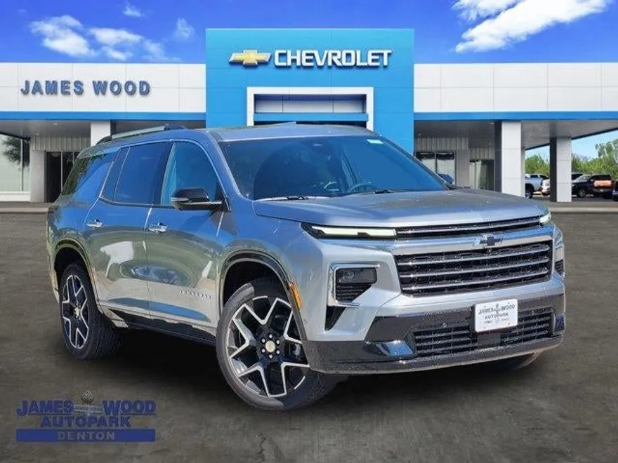 2026 Chevrolet Traverse High Country photo 1