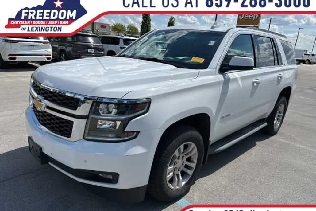 2018 Chevrolet Tahoe LT photo 1