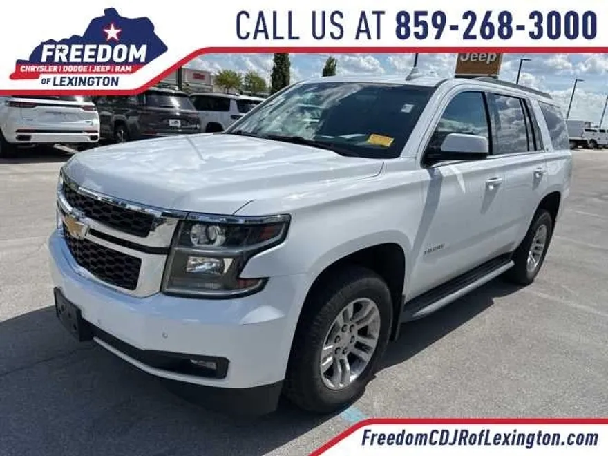 2018 Chevrolet Tahoe LT photo 1