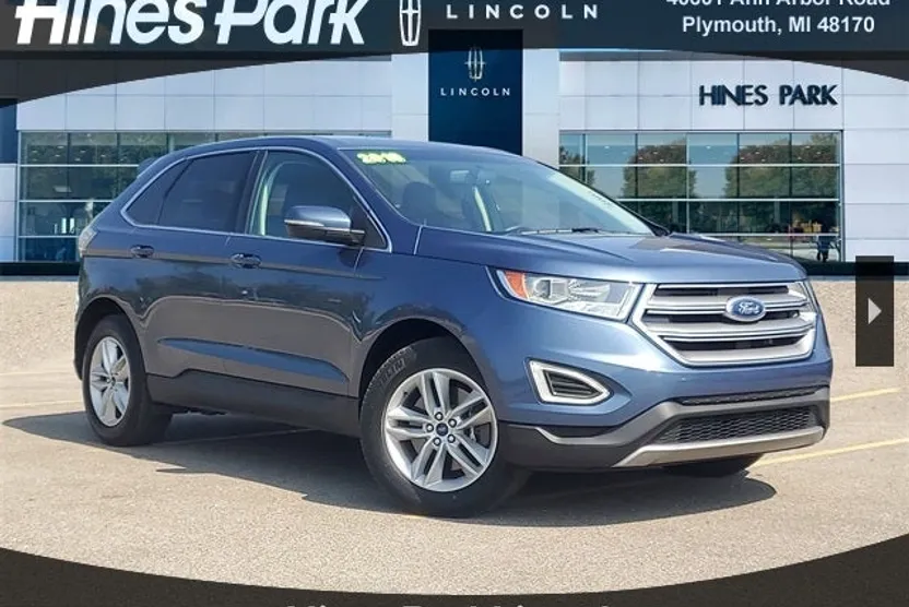 2018 Ford Edge SEL photo 1