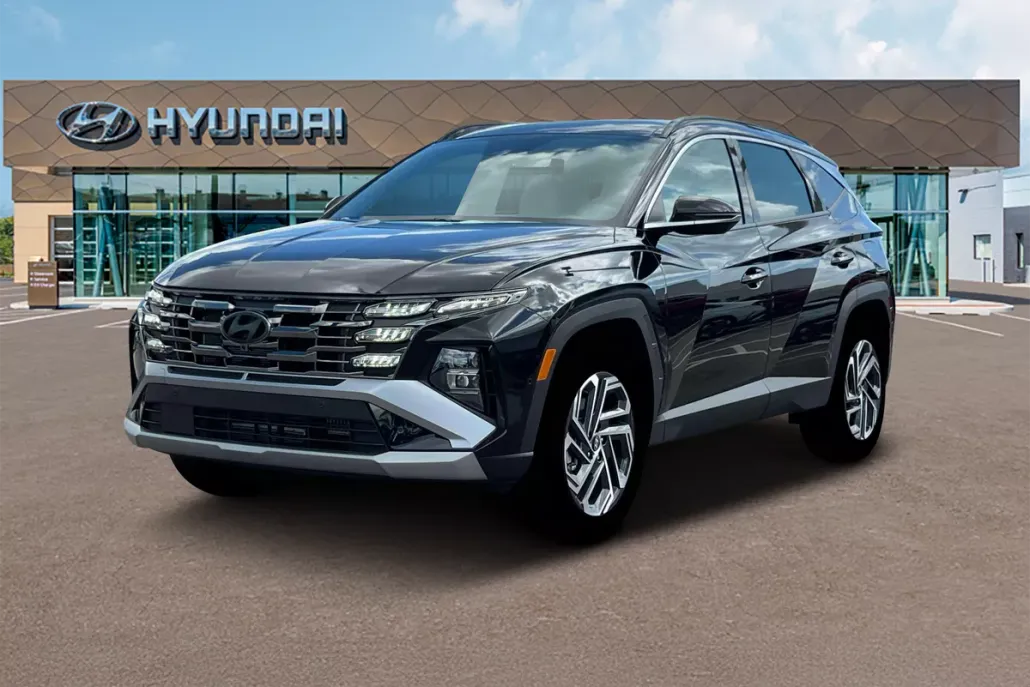 2025 Hyundai Tucson Hybrid Limited photo 1