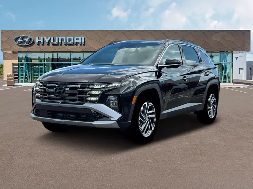 2025 Hyundai Tucson Hybrid Limited photo 1