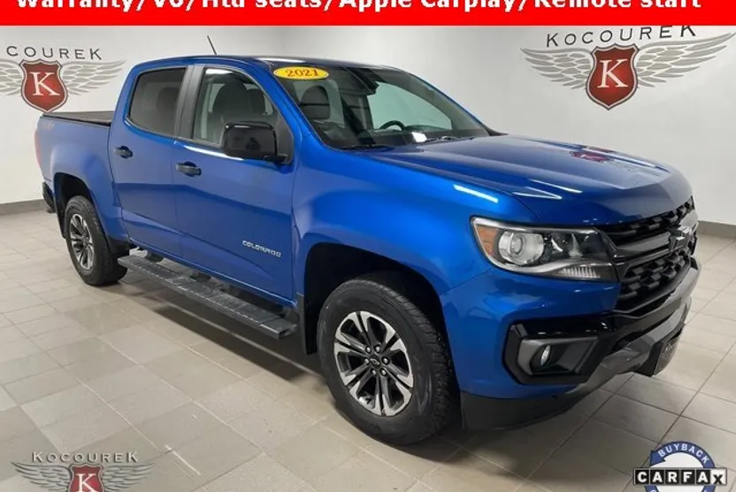 2021 Chevrolet Colorado Z71 photo 1