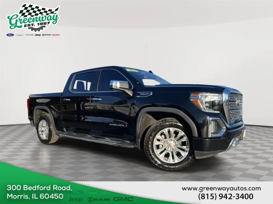 2019 Gmc Sierra 1500 Denali photo 1