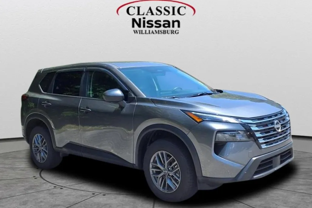 2025 Nissan Rogue S AWD photo 1