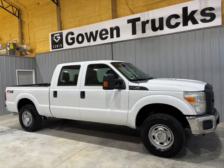 2012 Ford F-250 photo 1