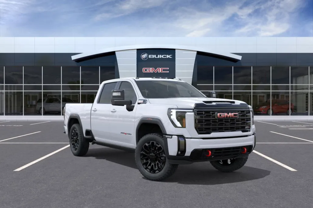 2026 Gmc Sierra 2500 HD AT4 photo 1