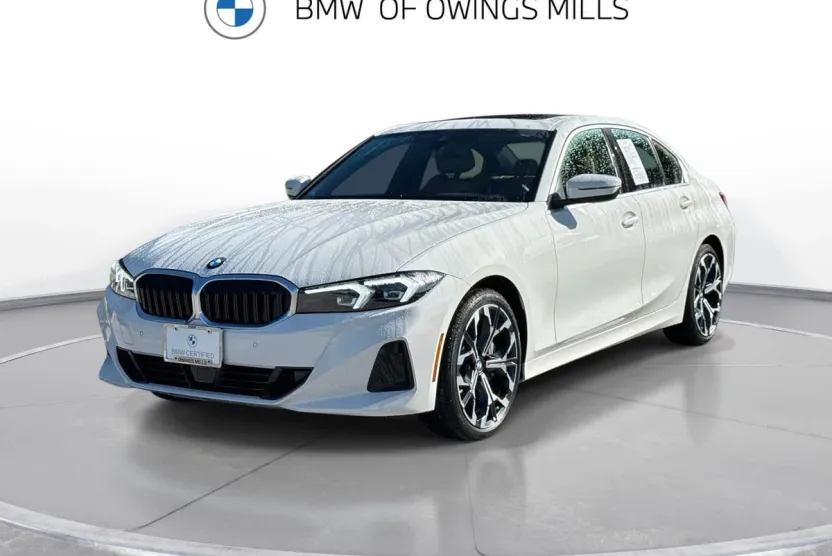 2025 Bmw 330i xDrive photo 1