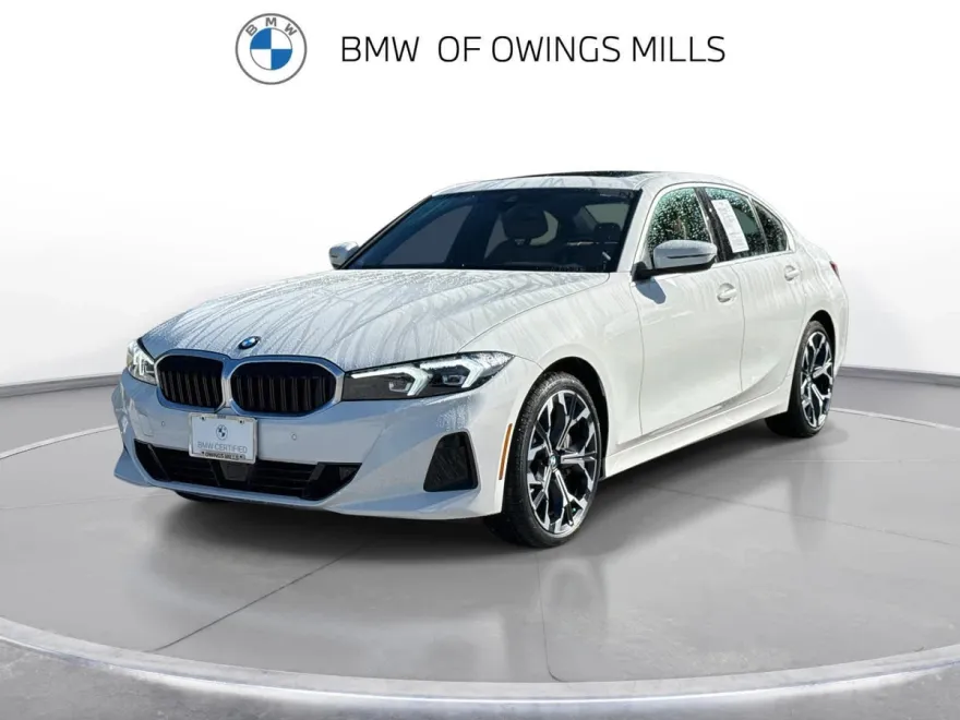2025 Bmw 330i xDrive photo 1