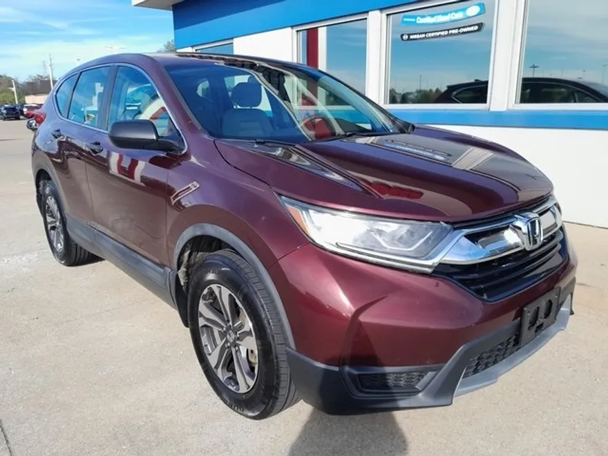 2018 Honda CR-V LX photo 1