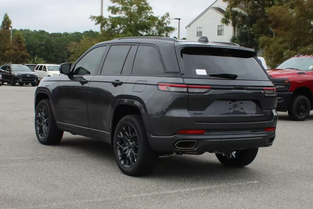 2025 Jeep Grand Cherokee Summit Reserve photo 1