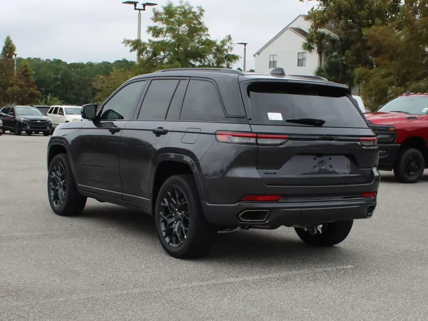 2025 Jeep Grand Cherokee Summit Reserve photo 1