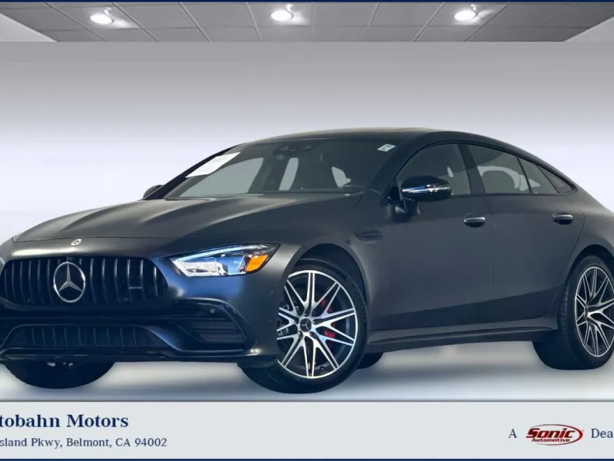 2022 Mercedes Benz AMG GT photo 1
