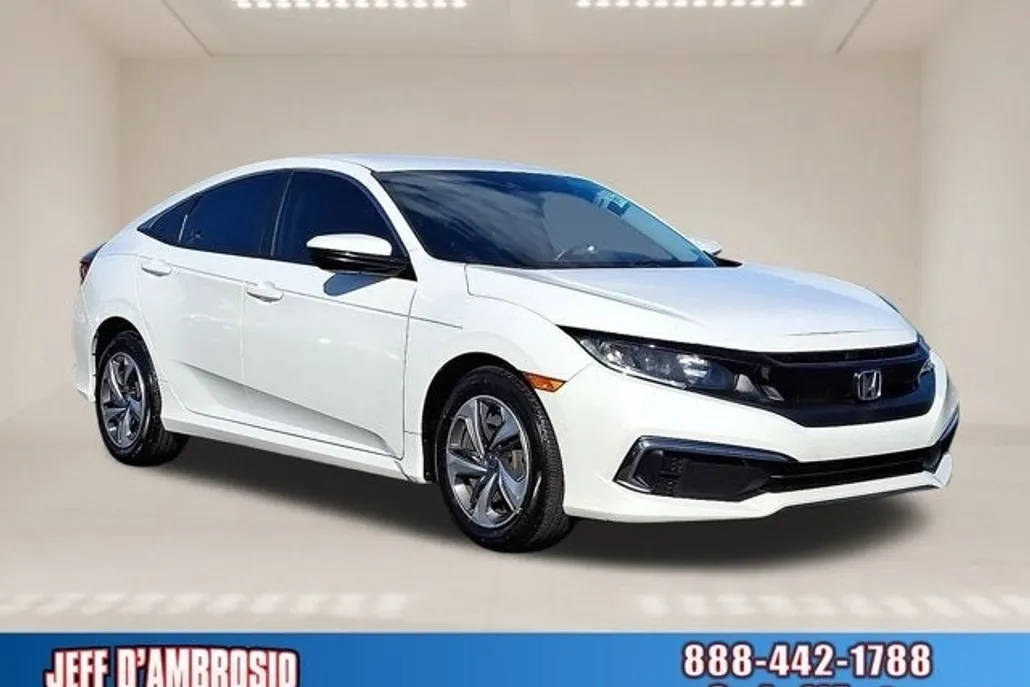 2020 Honda Civic LX photo 1