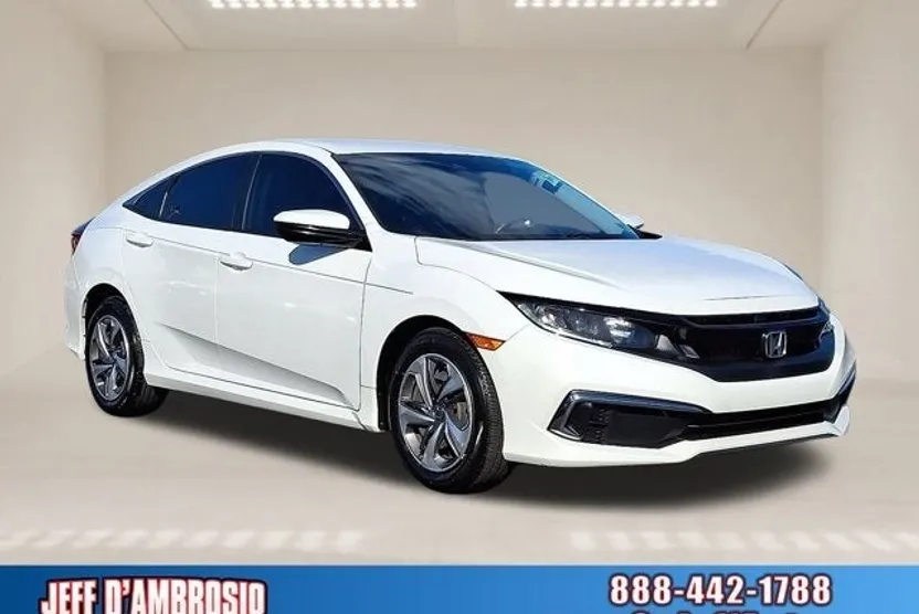 2020 Honda Civic LX photo 1