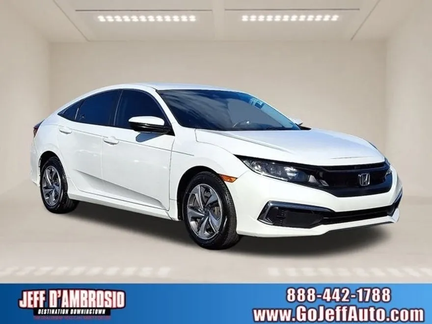2020 Honda Civic LX photo 1