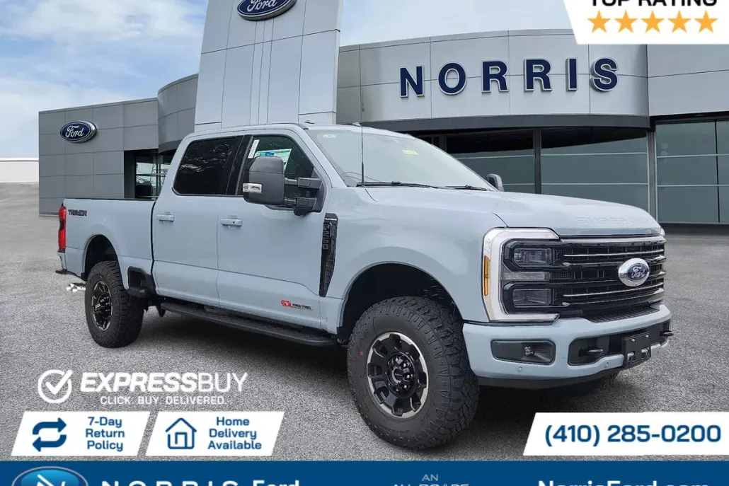 2026 Ford F-250 Platinum photo 1