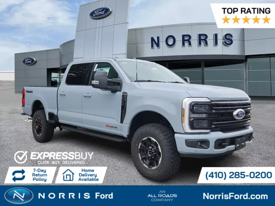 2026 Ford F-250 Platinum photo 1