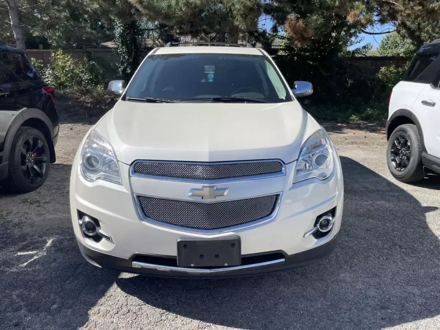 2012 Chevrolet Equinox LTZ photo 1