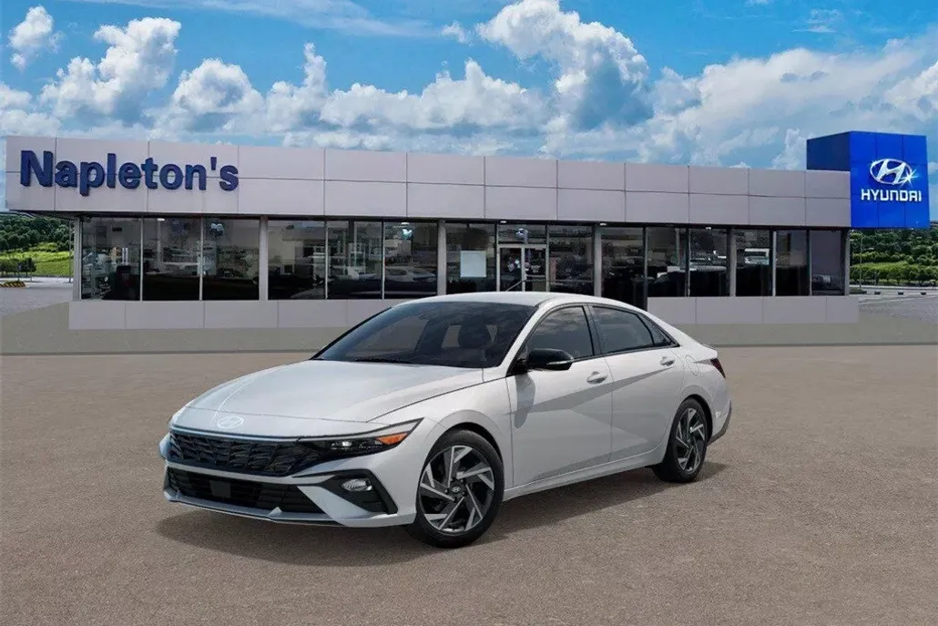 2025 Hyundai Elantra Hybrid SEL Sport photo 1